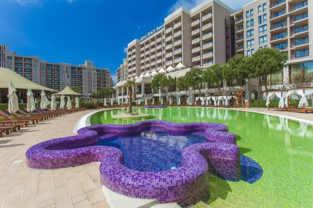 Barcelo Royal Beach - Prestige Apartments Slântsjev Brjag Eksteriør bilde